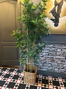 Artificial bamboo plant
