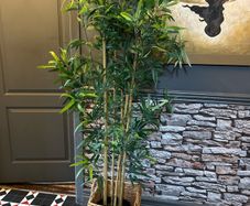 Artificial bamboo plant