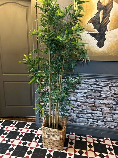 Artificial bamboo plant