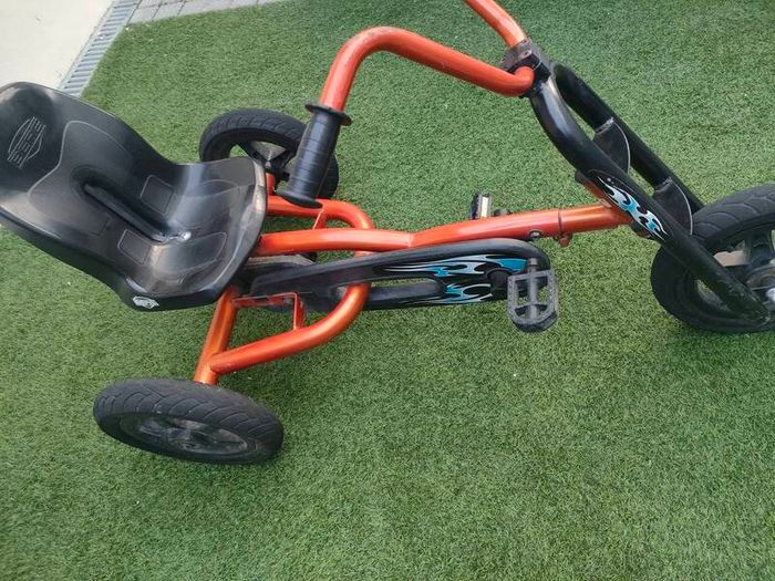 Berg 3 Wheel Choppy Go Kart