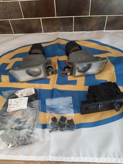 VW Golf mk3 OEM fog lamp retrofit kit