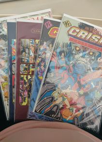DC Index + History comics