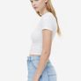 High Waisted Shorts Image 3