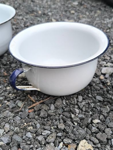enamel ware  pots