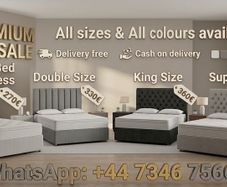 Luxury Divan Bed with Mattress