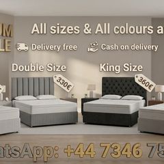 Luxury Divan Bed with Mattress