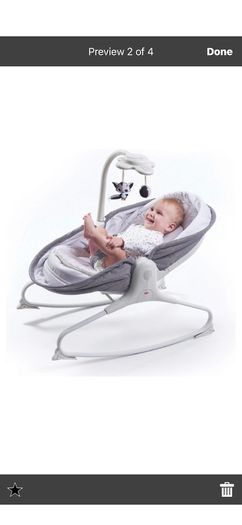Tiny Love 3-in-1 Baby Rocker and Napper bouncer