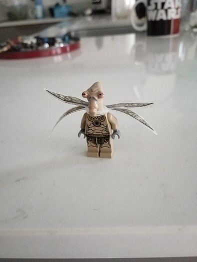 Lego star wars minifigures geonosian warrior with wings sw0381