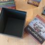 Fabulous Set of Four Graduated Stackable Nesting Storage Boxes by Quality Manufacturer Bob's Boxes/Lang Paper Co. with "Fancy Fruits" Artwork by Kimberly Poloson Image 5