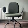 Boucle office chair Image 2
