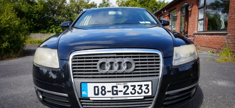2008 Audi A6 2.0 tfsi NCT till July 2027