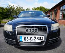 2008 Audi A6 2.0 tfsi NCT till July 2027