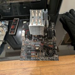 Motherboard+Ram+GPU+PSU Bundle