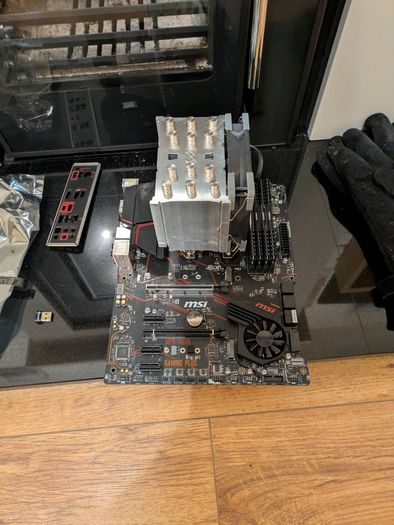 Motherboard+Ram+GPU+PSU Bundle