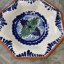 Vintage Terra Cotta Pedestal bowl Image 6