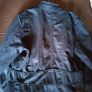 Jacket navy long sleeve blazer Size 14. Image 4