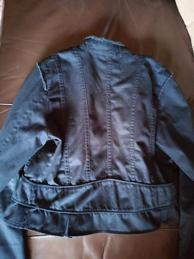 Jacket navy long sleeve blazer Size 14.