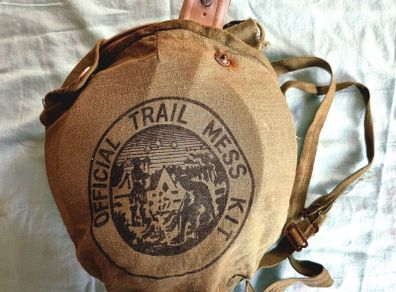 American Boy Scouts Official Trail Mess Kit 1960's