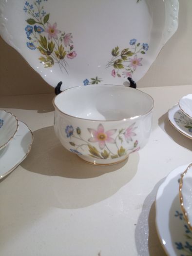 15 piece Tea set 'Wild Anemone' Richmond Bone China