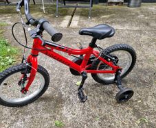 Ridgeback Red MX14 Kids Bike