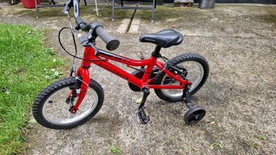 Ridgeback Red MX14 Kids Bike
