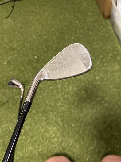 Wilson Dynapwr irons graphite