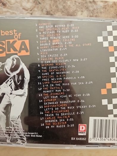 The Best Of Ska 3CD