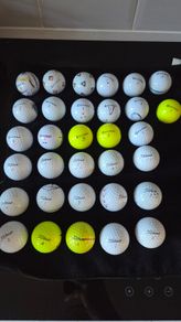 32 taylormade and titlest balls