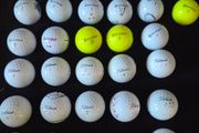 32 taylormade and titlest balls