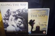 The Way Dvd, + Along The Way: The Journey Of A Father And Son Book Martin Sheen Emilio Estevez