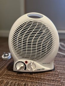 Electric heater - fan