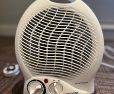 Electric heater - fan