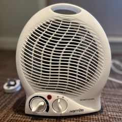 Electric heater - fan