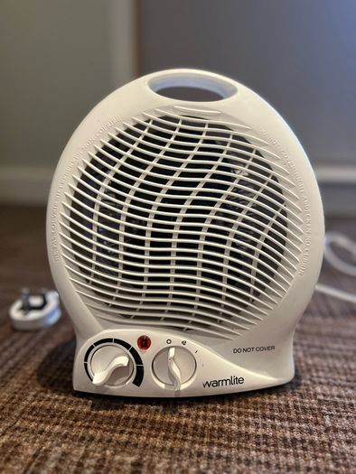 Electric heater - fan