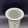 Famille Vert Chinese Porcelain Brush Pot Vase Qing 19th Century Image 9