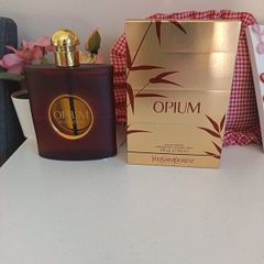 YSL Opium perfume