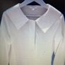 COS Ivory Top Quality Top - Size 40 Image 2