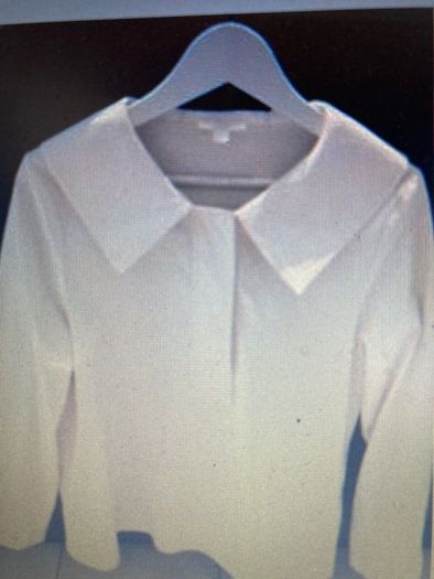 COS Ivory Top Quality Top - Size 40