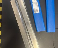 Planer Blades X2 Woodford Tooling 260x25x3