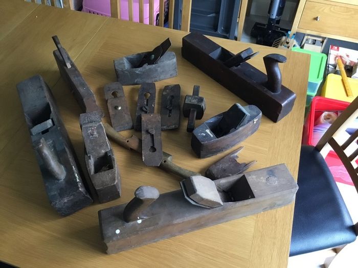 Antique Woodworking Tools
