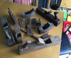 Antique Woodworking Tools
