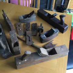 Antique Woodworking Tools