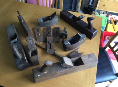 Antique Woodworking Tools