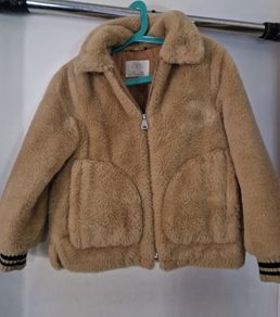 zara girls jacket