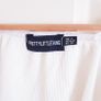White Ruffle Detail Bralet - Size 4 Image 2