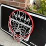 Folding Basketball Hoop with Adjustable Stand (2.40m to 3.05m) - B100 Box Image 3