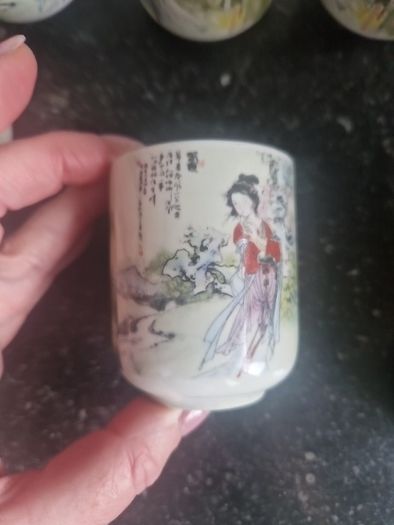 vintage Japanese sake
