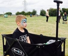 Camping/Festival Wagon
