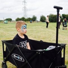 Camping/Festival Wagon