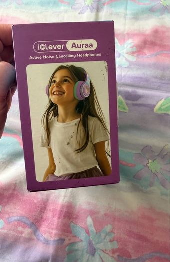iClever headphones